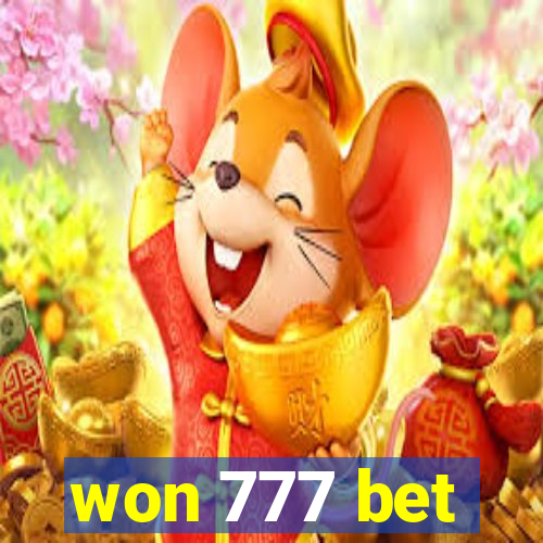 won 777 bet